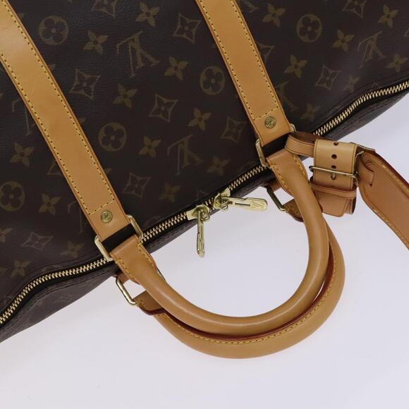 LOUIS VUITTON Monogram Keepall 50 Boston Bag M41426 - Picture 7 of 16